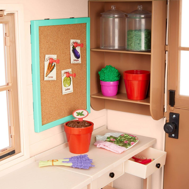 Our Generation Room to Grow Greenhouse Accessory Set for 18" Dolls (LOCAL PICKUP ONLY)