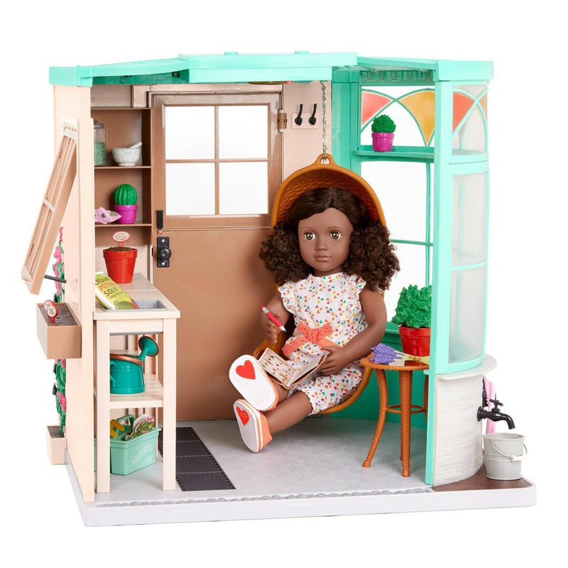 Our Generation Room to Grow Greenhouse Accessory Set for 18" Dolls (LOCAL PICKUP ONLY)