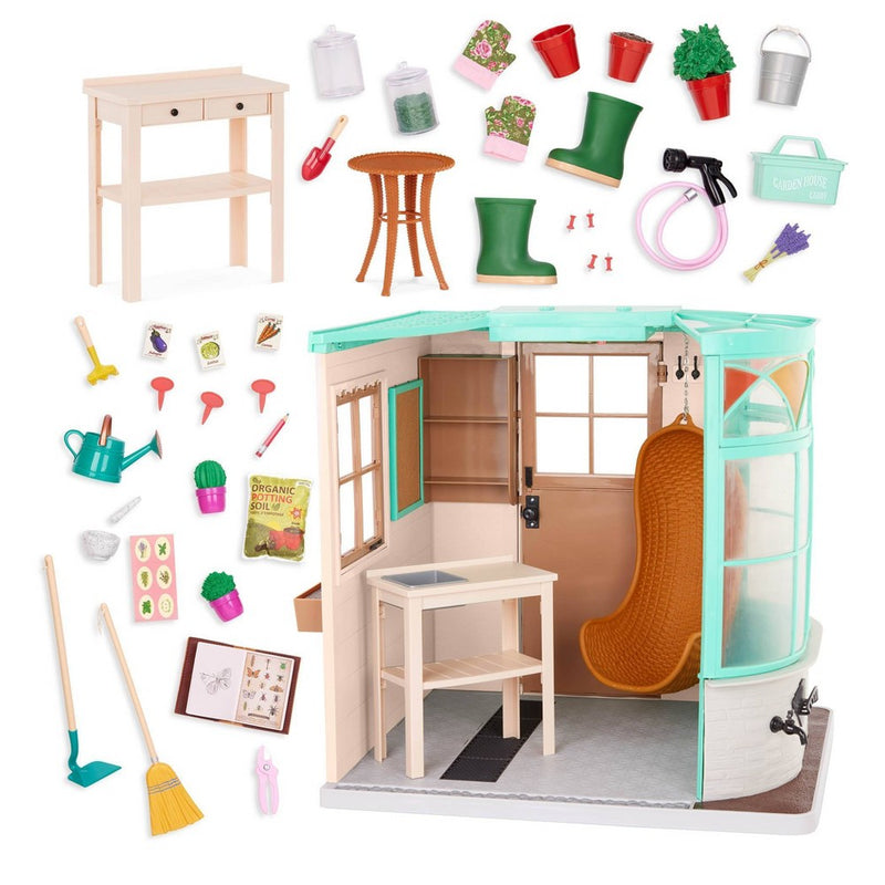 Our Generation Room to Grow Greenhouse Accessory Set for 18" Dolls (LOCAL PICKUP ONLY)