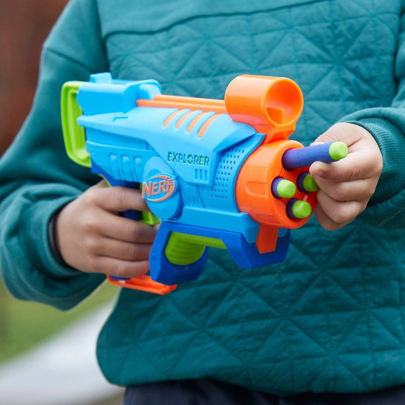NERF Elite Junior Explorer Blaster