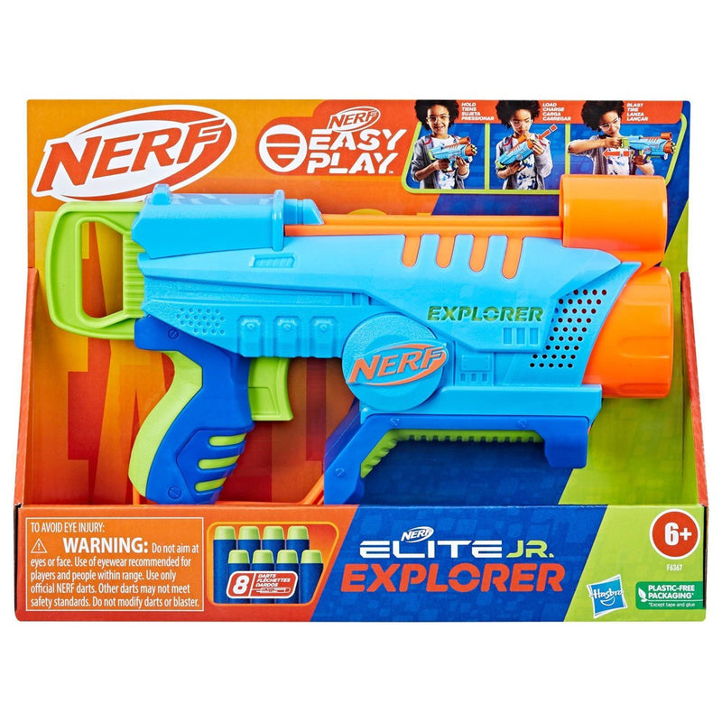NERF Elite Junior Explorer Blaster