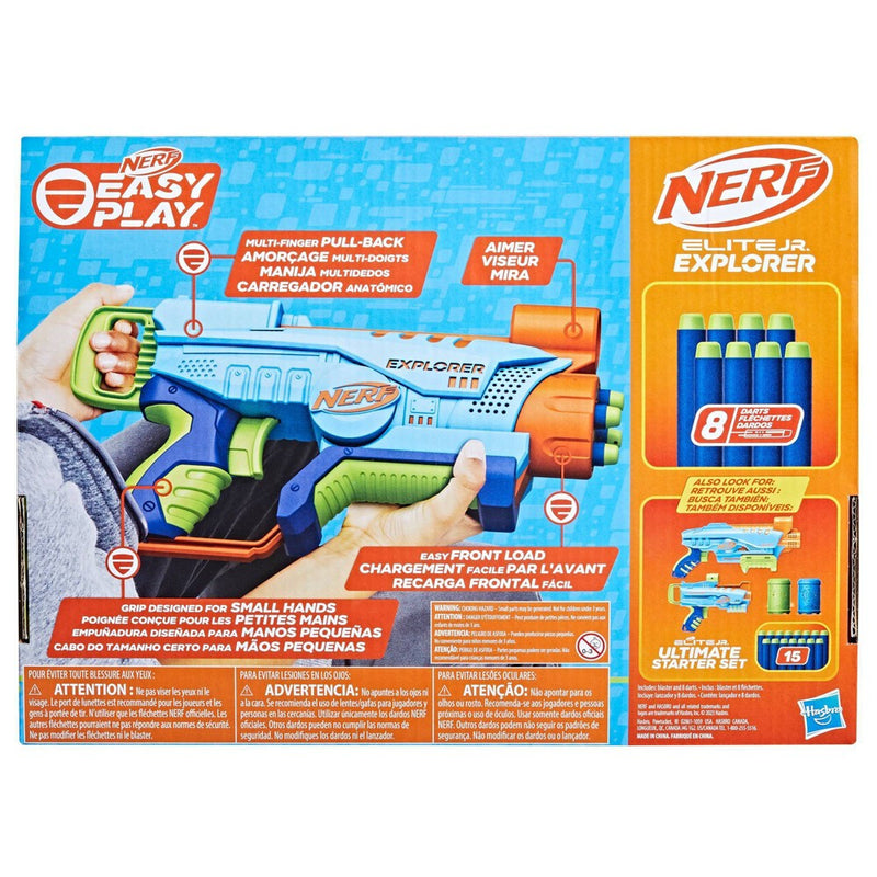 NERF Elite Junior Explorer Blaster