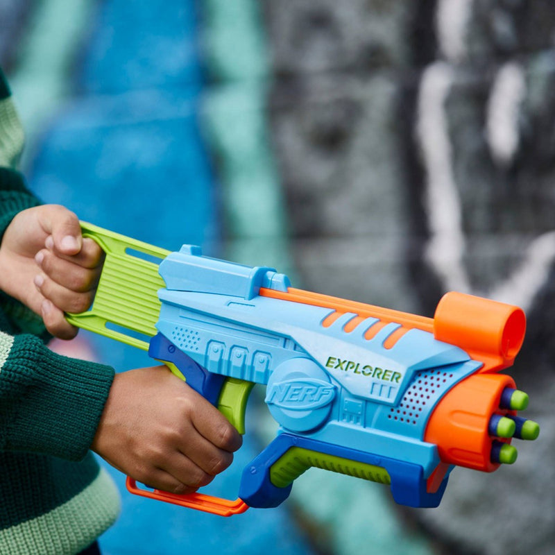 NERF Elite Junior Explorer Blaster