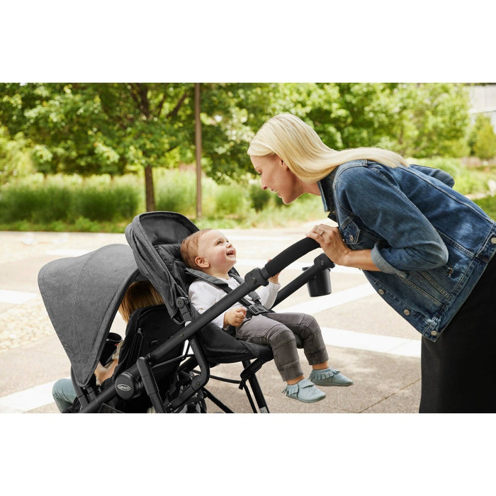 Graco Ready2Grow LX 2.0 Double Stroller - Clark (LOCAL PICKUP ONLY)