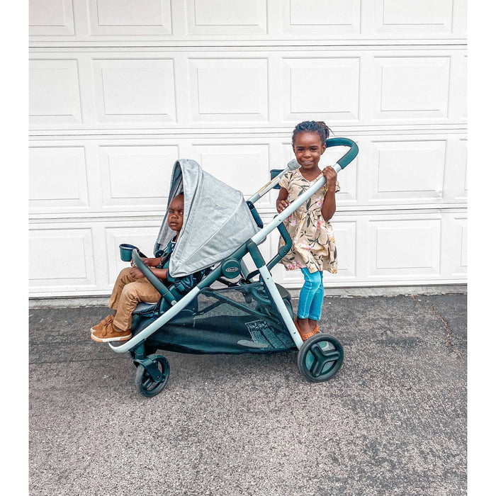 Graco Ready2Grow LX 2.0 Double Stroller - Clark (LOCAL PICKUP ONLY)