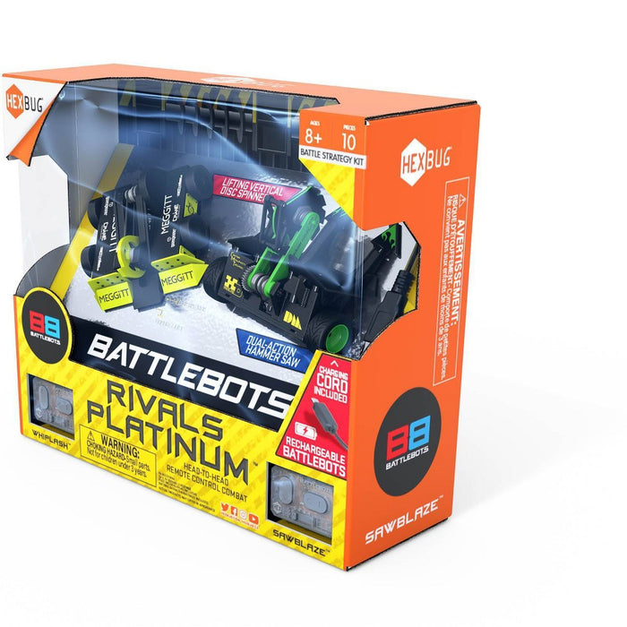 HEXBUG BattleBots RIVALS Platinum