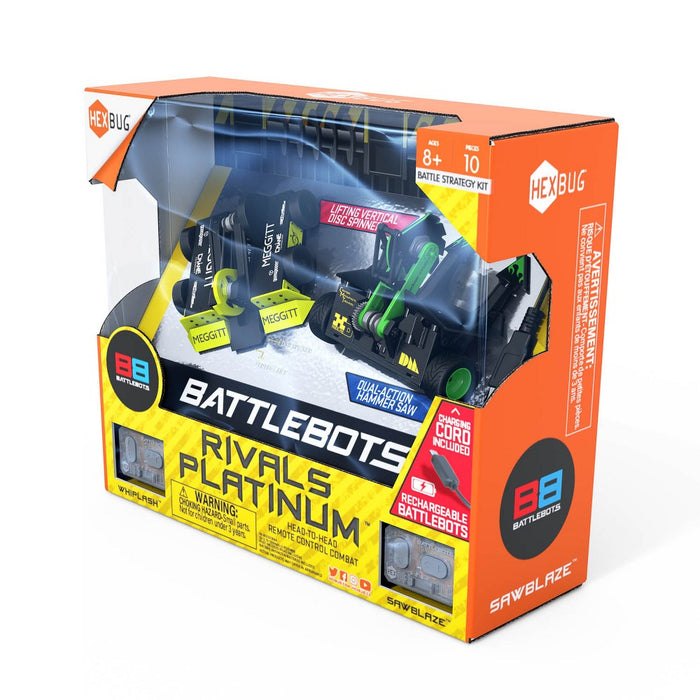 HEXBUG BattleBots RIVALS Platinum