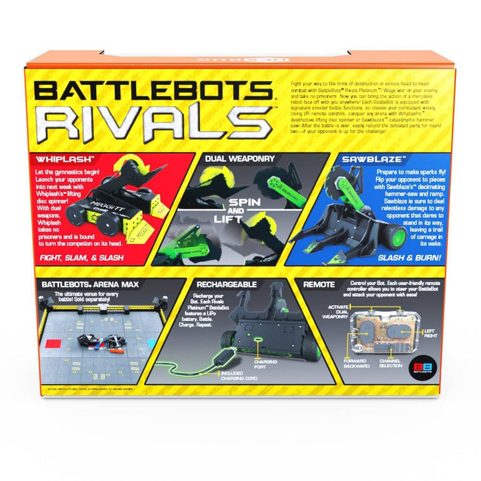 HEXBUG BattleBots RIVALS Platinum