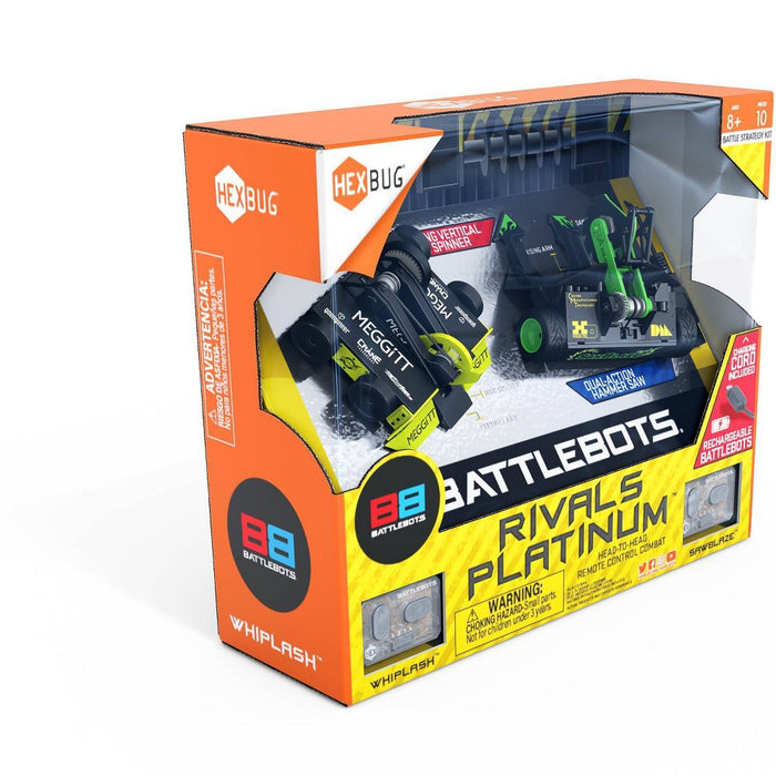 HEXBUG BattleBots RIVALS Platinum