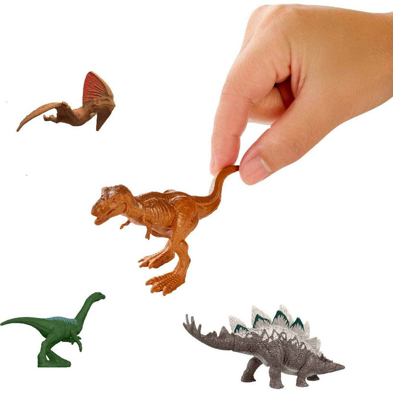 Jurassic World 30th Anniversary Holiday Advent Calendar Mini Figure Set