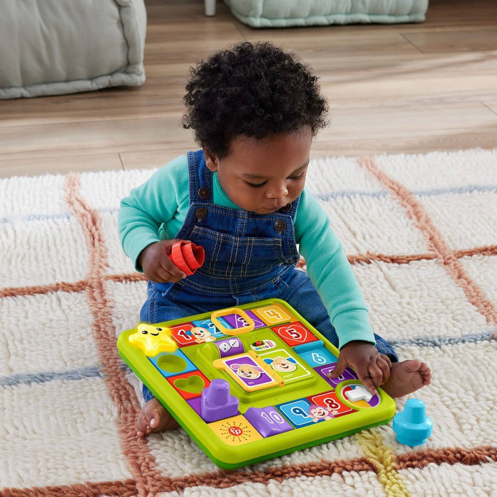 Fisher-Price Laugh & Learn Puppy's Game Activity Board