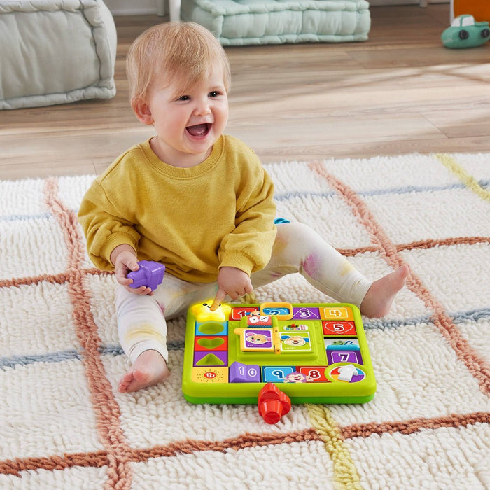 Fisher-Price Laugh & Learn Puppy's Game Activity Board