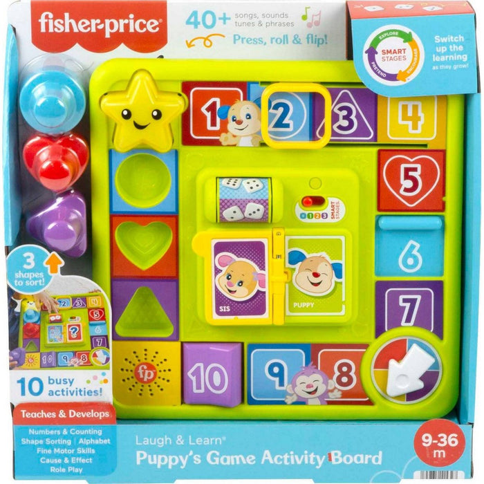 Fisher-Price Laugh & Learn Puppy's Game Activity Board