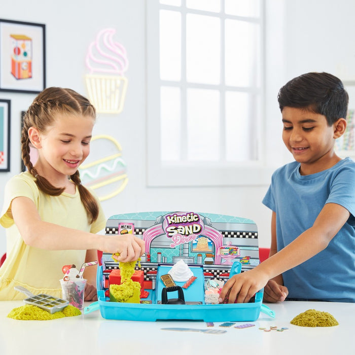 Kinetic Sand Grill 'n Scoop Diner