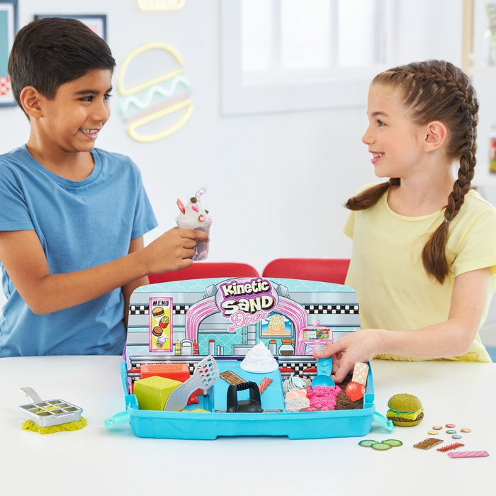 Kinetic Sand Grill 'n Scoop Diner
