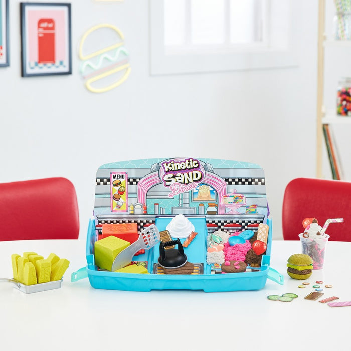 Kinetic Sand Grill 'n Scoop Diner