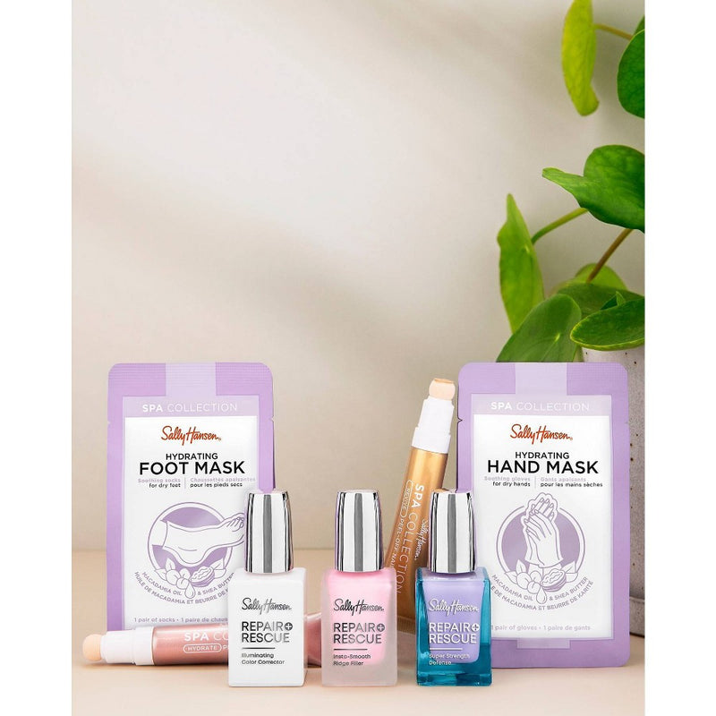 Sally Hansen Spa Collection 71264 Hydrating Foot Mask - 0.88 fl oz