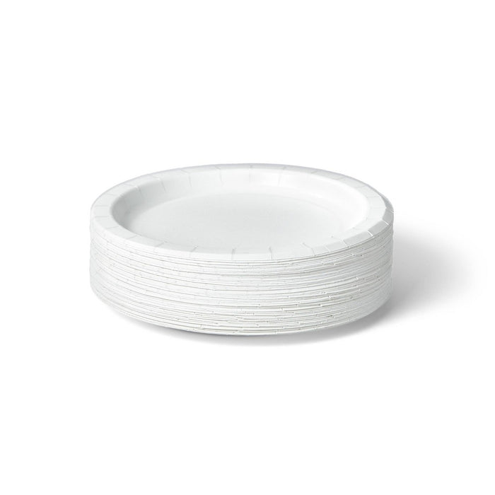 Plate 6.8" - White - 58ct - up & up
