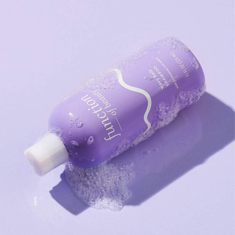 Function of Beauty Custom Wavy Hair Shampoo Base with Fermented Rice Water - 11 fl oz