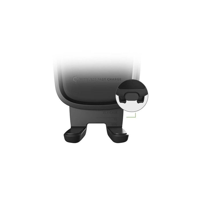 iOttie Easy One Touch Wireless 2 Air Vent/CD with 10W Qi Wireless Charging Mount - Black