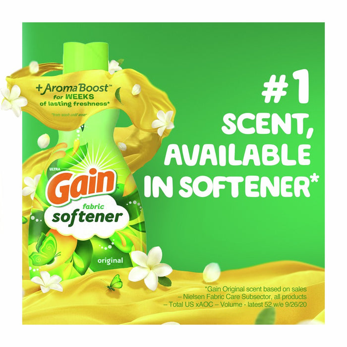 Gain Liquid Fabric Softener - Original Scent - 140 fl oz