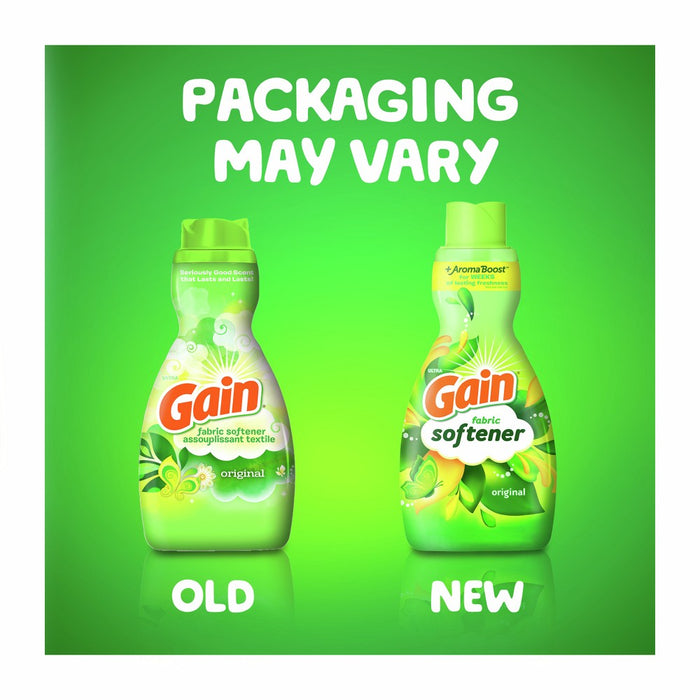 Gain Liquid Fabric Softener - Original Scent - 140 fl oz