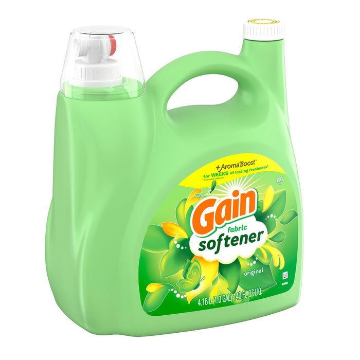 Gain Liquid Fabric Softener - Original Scent - 140 fl oz