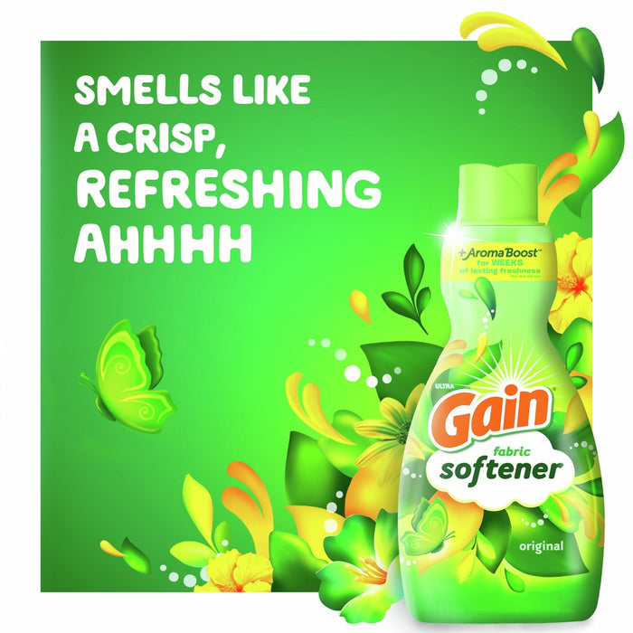 Gain Liquid Fabric Softener - Original Scent - 140 fl oz