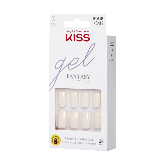 KISS Products Gel Fake Nails - Bookworm - 32ct
