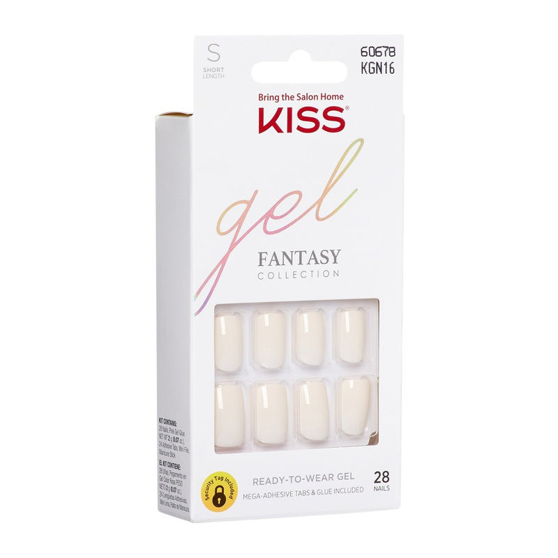 KISS Products Gel Fake Nails - Bookworm - 32ct