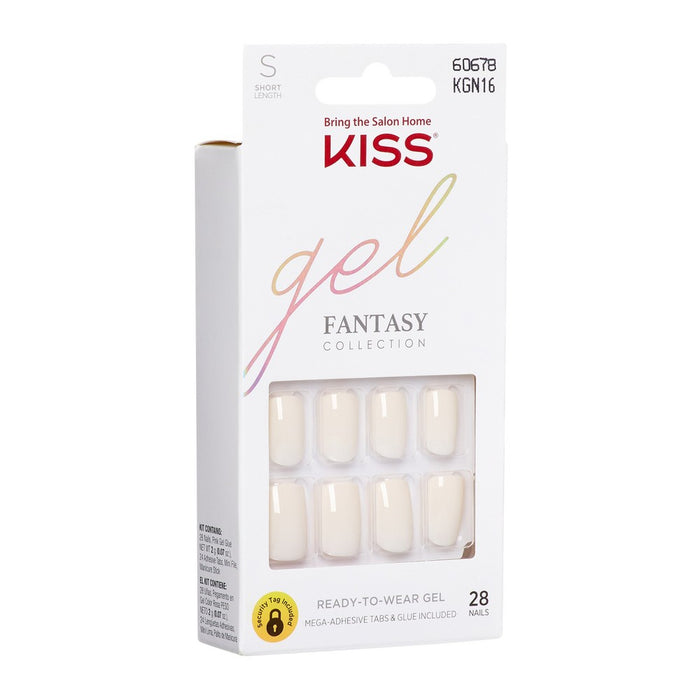 KISS Products Gel Fake Nails - Bookworm - 32ct