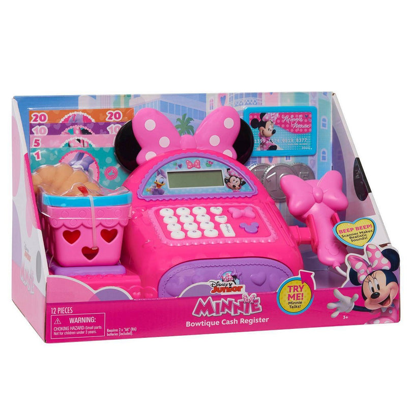 Minnie Mouse Cash Register