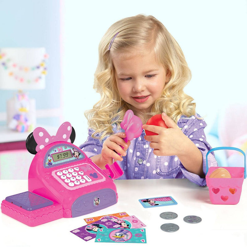 Minnie Mouse Cash Register