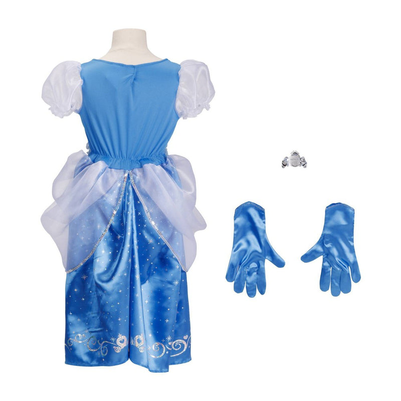 Disney Princess Cinderella Majestic Dress with Bracelet and Gloves