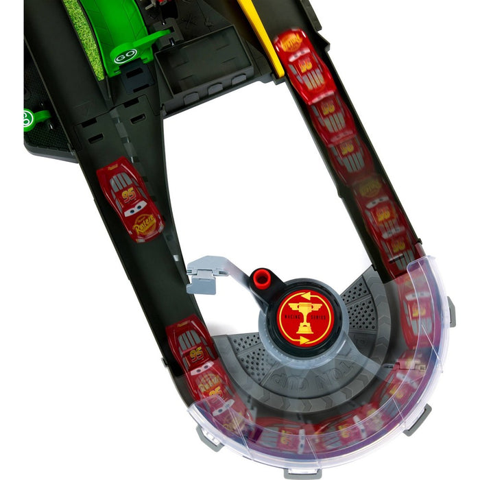 Disney and Pixar Cars Piston Cup Action Speedway Playset