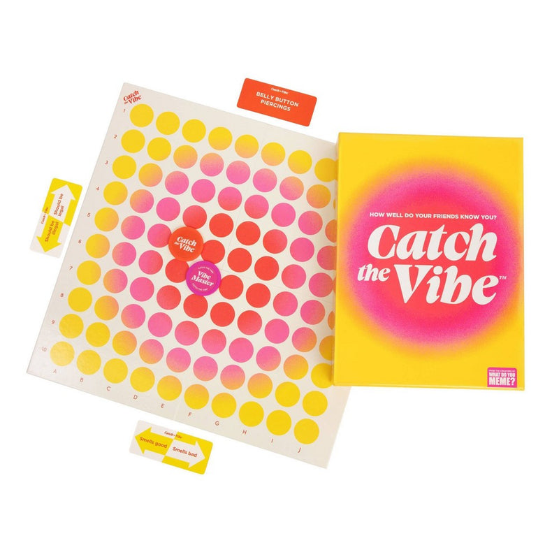 What Do You Meme? Catch the Vibe Card Game