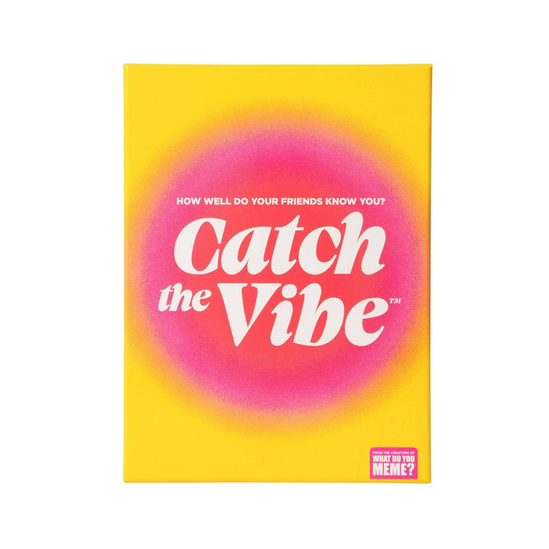 What Do You Meme? Catch the Vibe Card Game
