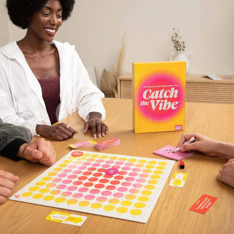 What Do You Meme? Catch the Vibe Card Game