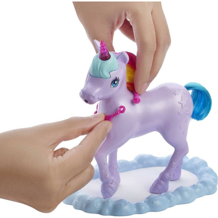 Barbie Rainbow Potty Unicorn Playset