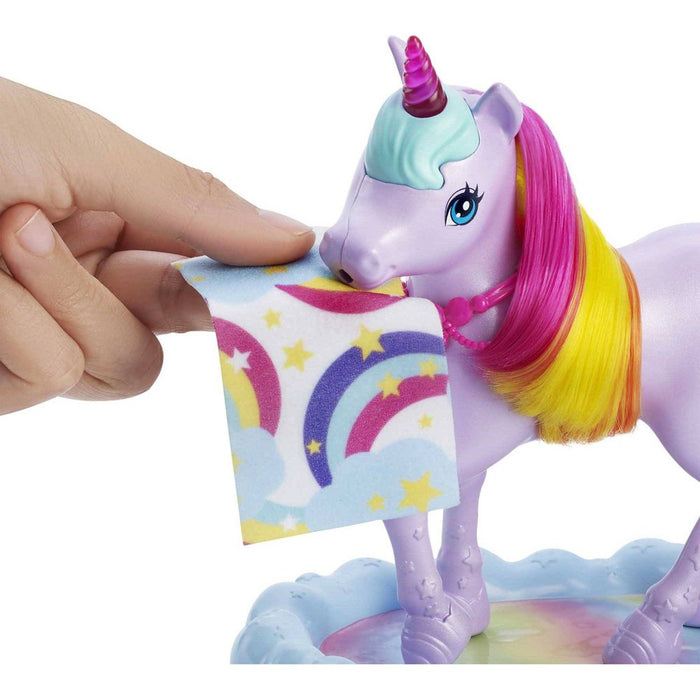 Barbie Rainbow Potty Unicorn Playset