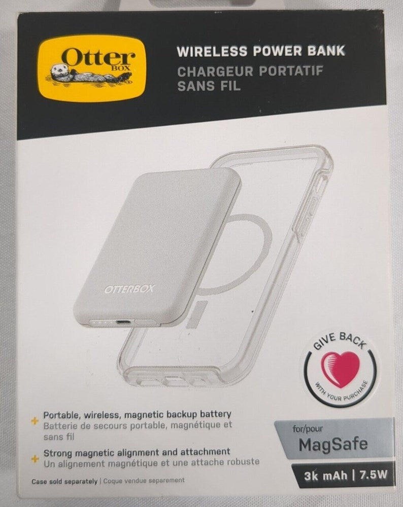 OtterBox 3000mAh USB-C Power Bank - White