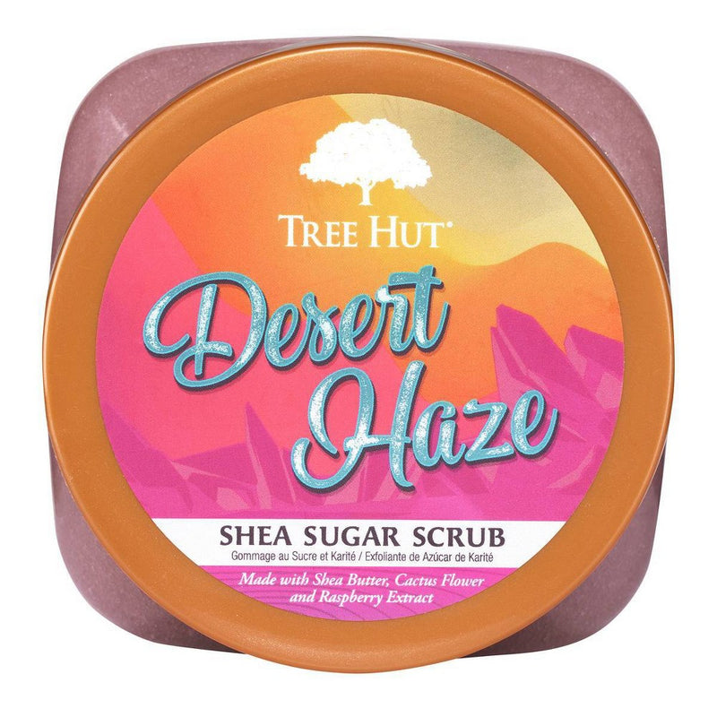 Tree Hut Desert Haze Shea Sugar Raspberry, Jasmine & Lime Body Scrub - 18oz