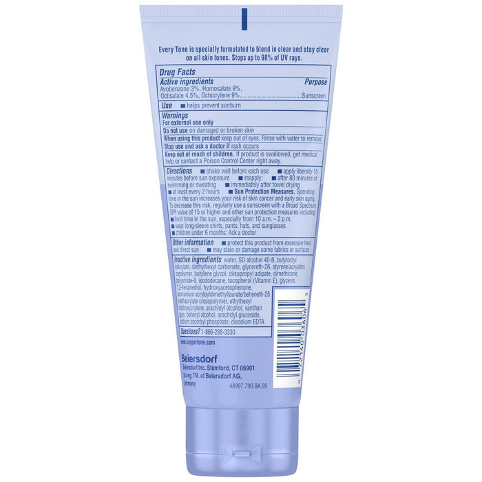 Coppertone Every Tone Sunscreen Lotion - SPF 50 - 7 fl oz