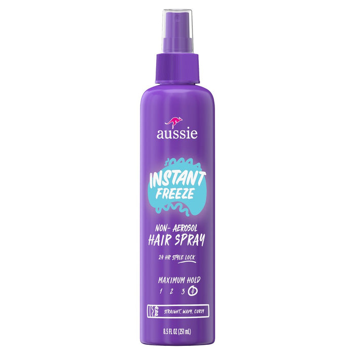 Aussie Instant Freeze Non-Aero Hair Spray - 8.5 fl oz