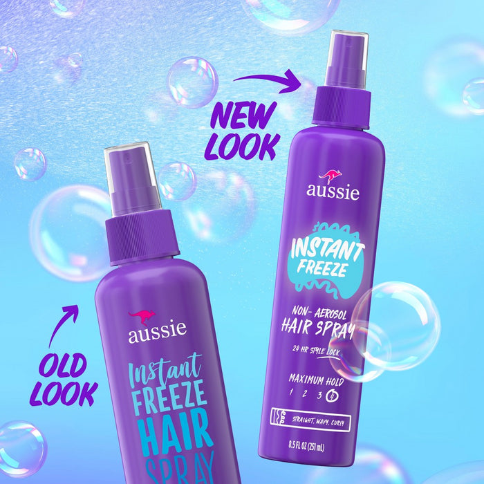Aussie Instant Freeze Non-Aero Hair Spray - 8.5 fl oz