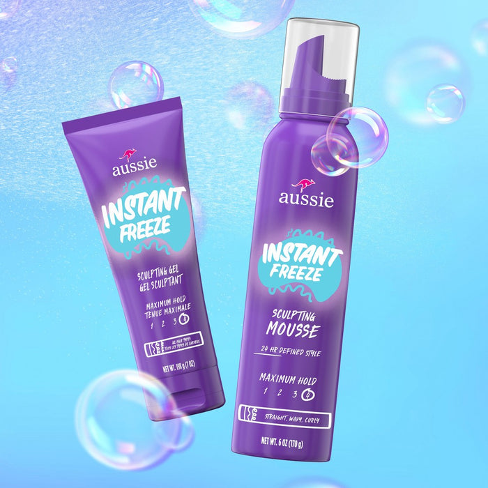 Aussie Instant Freeze Non-Aero Hair Spray - 8.5 fl oz