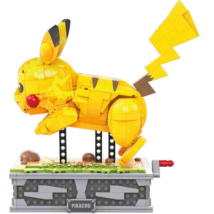 MEGA Pokemon Motion Pikachu Mechanized Building Set - 1092pcs