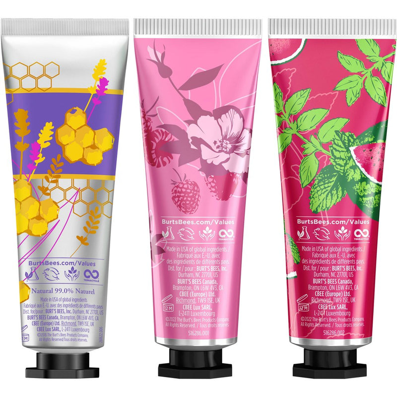 Burt's Bees Hand Cream Trio Gift Set - 3pc