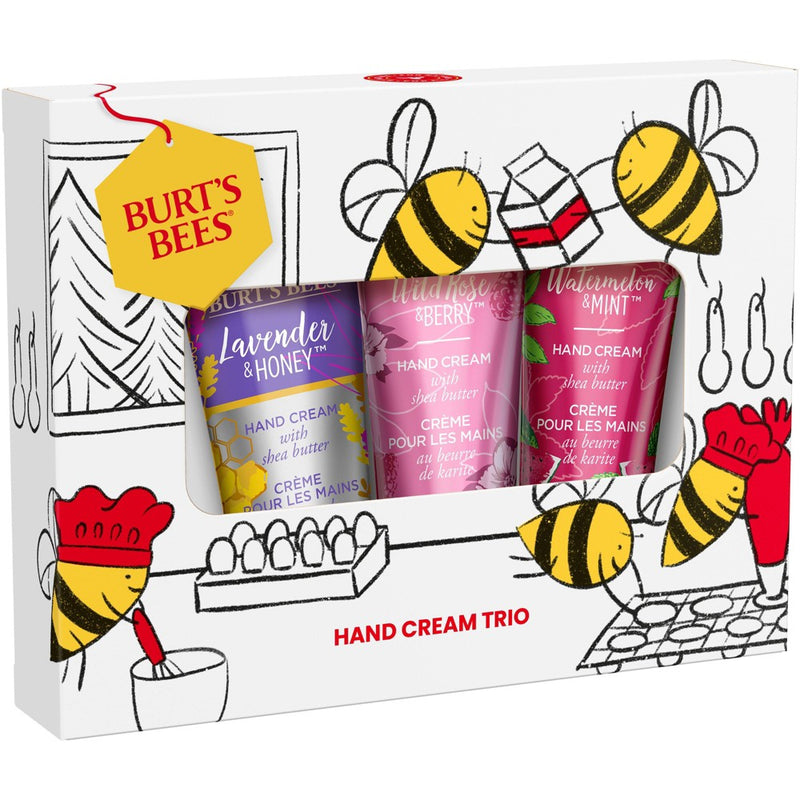 Burt's Bees Hand Cream Trio Gift Set - 3pc