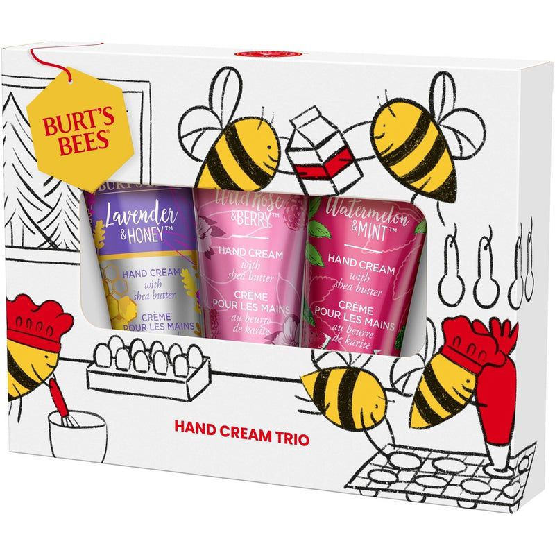 Burt's Bees Hand Cream Trio Gift Set - 3pc